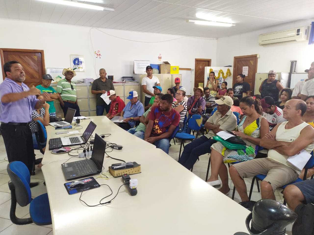Camacã: Secretaria de Agricultura realiza mais um mutirão da DAP